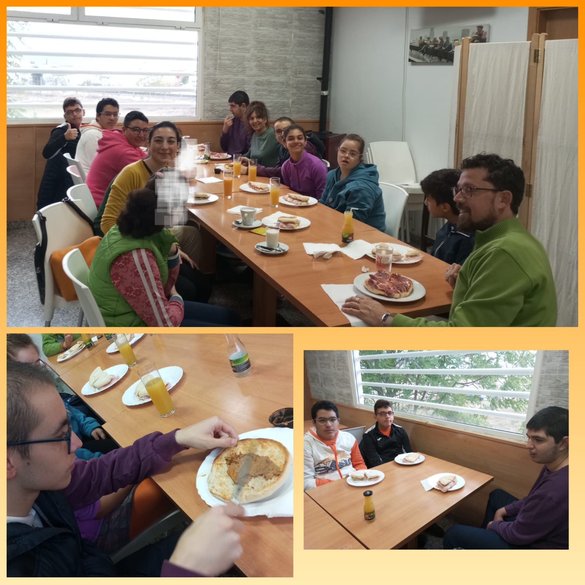 Desayuno