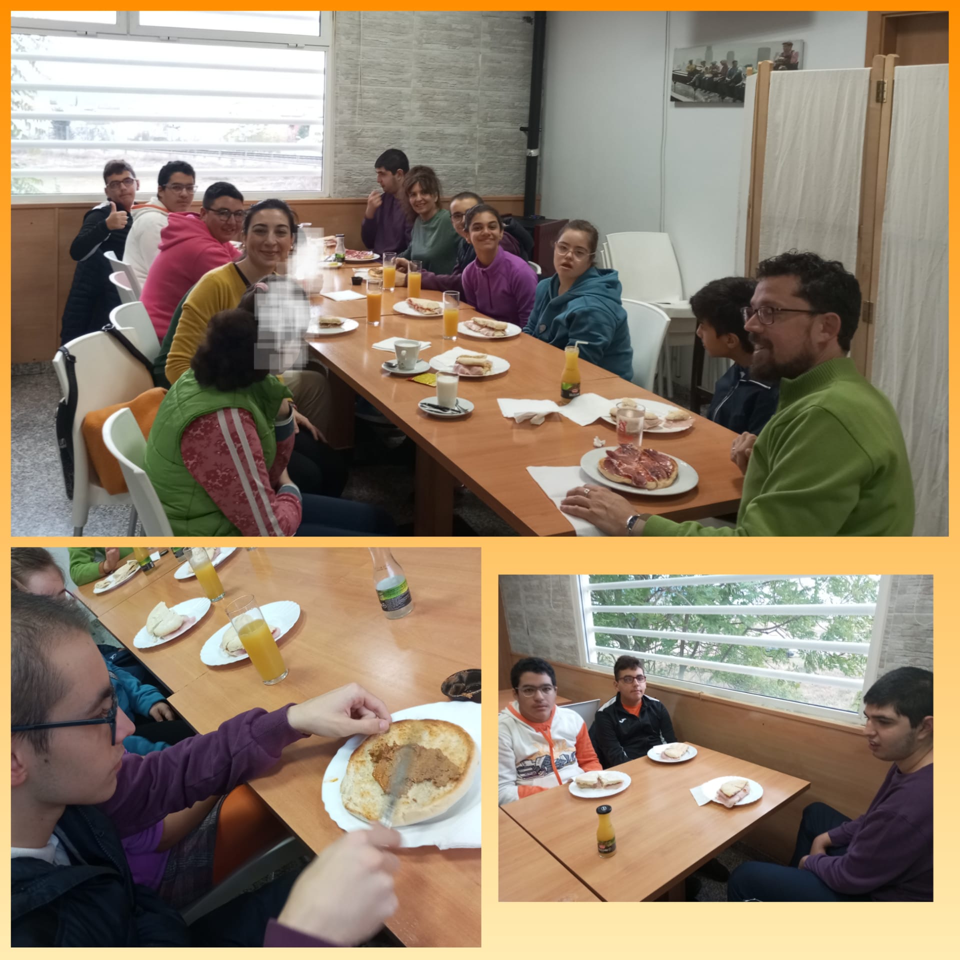 Desayuno